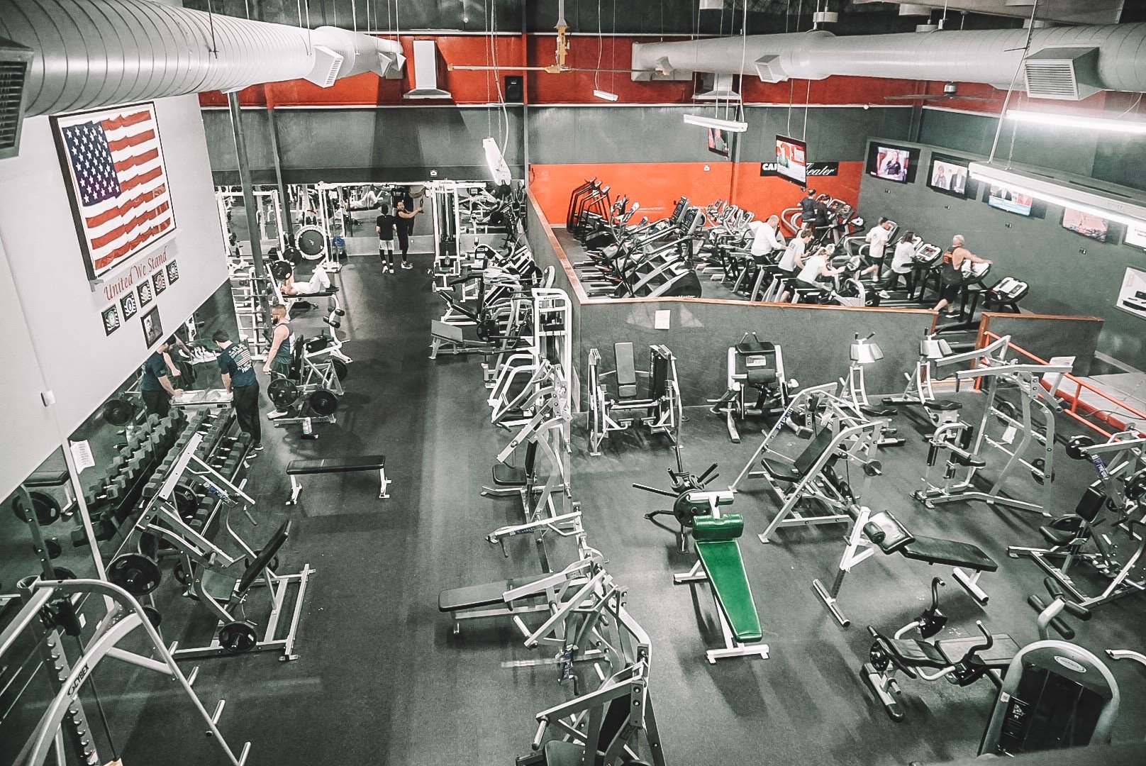 Weights Paducah Athletic Center