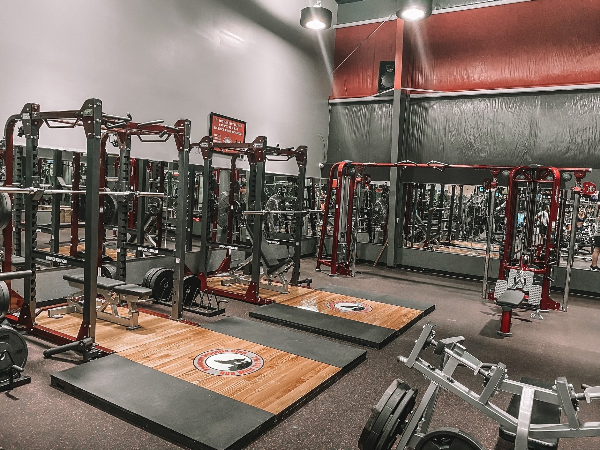 Weights Paducah Athletic Center