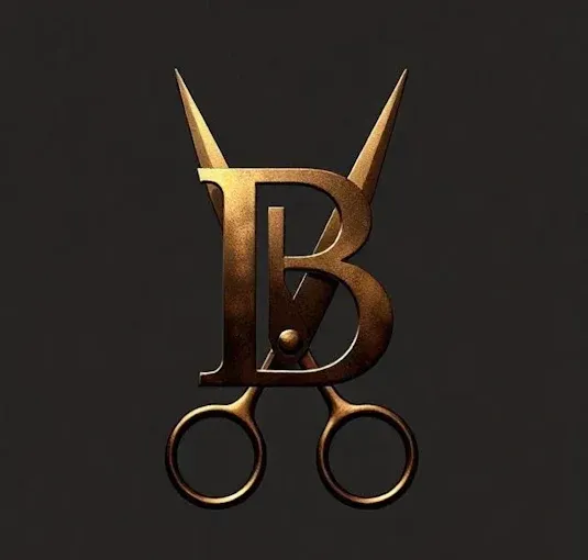 Bourbon Lodge Barbershop logo