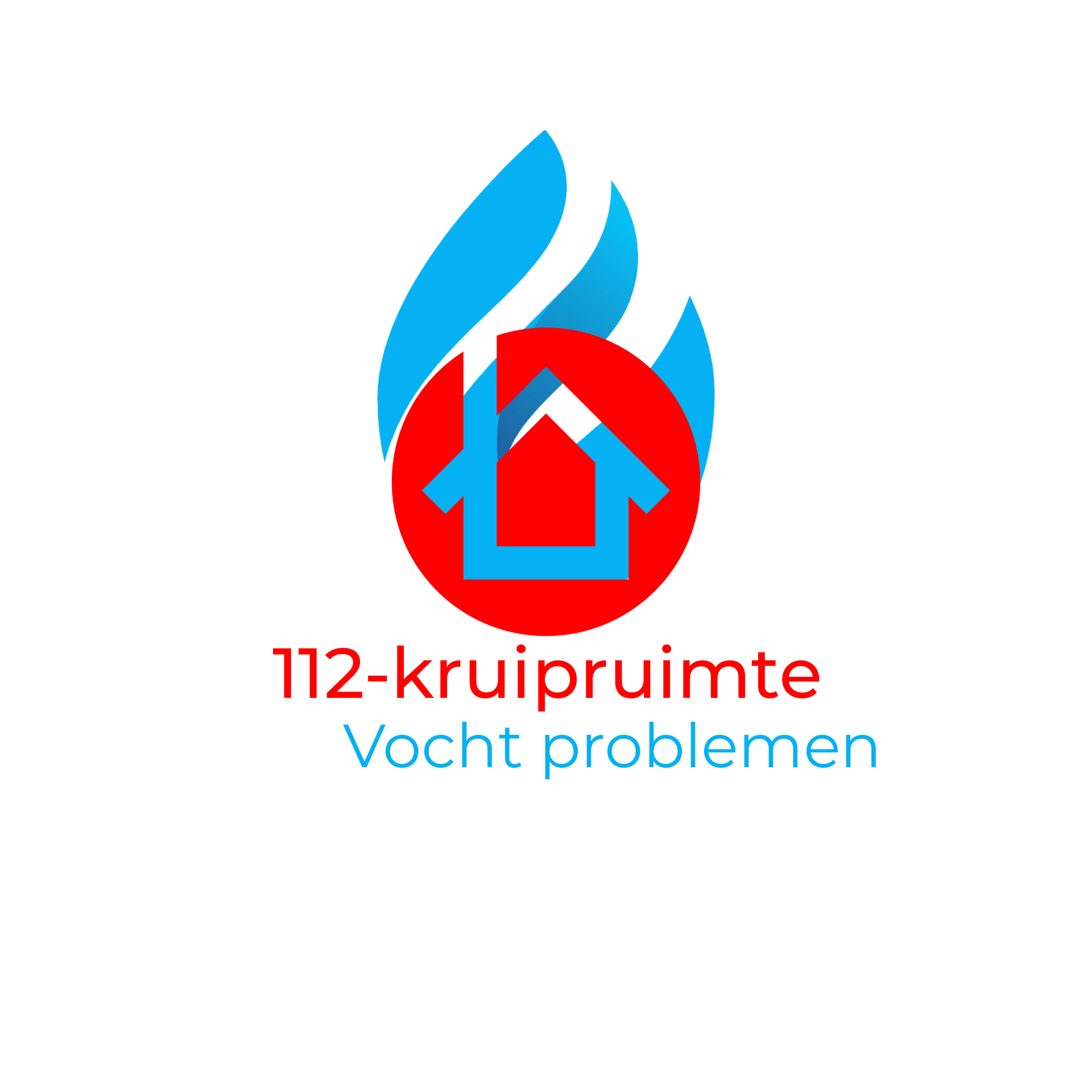 Kruipruimte 112 noodhulp logo