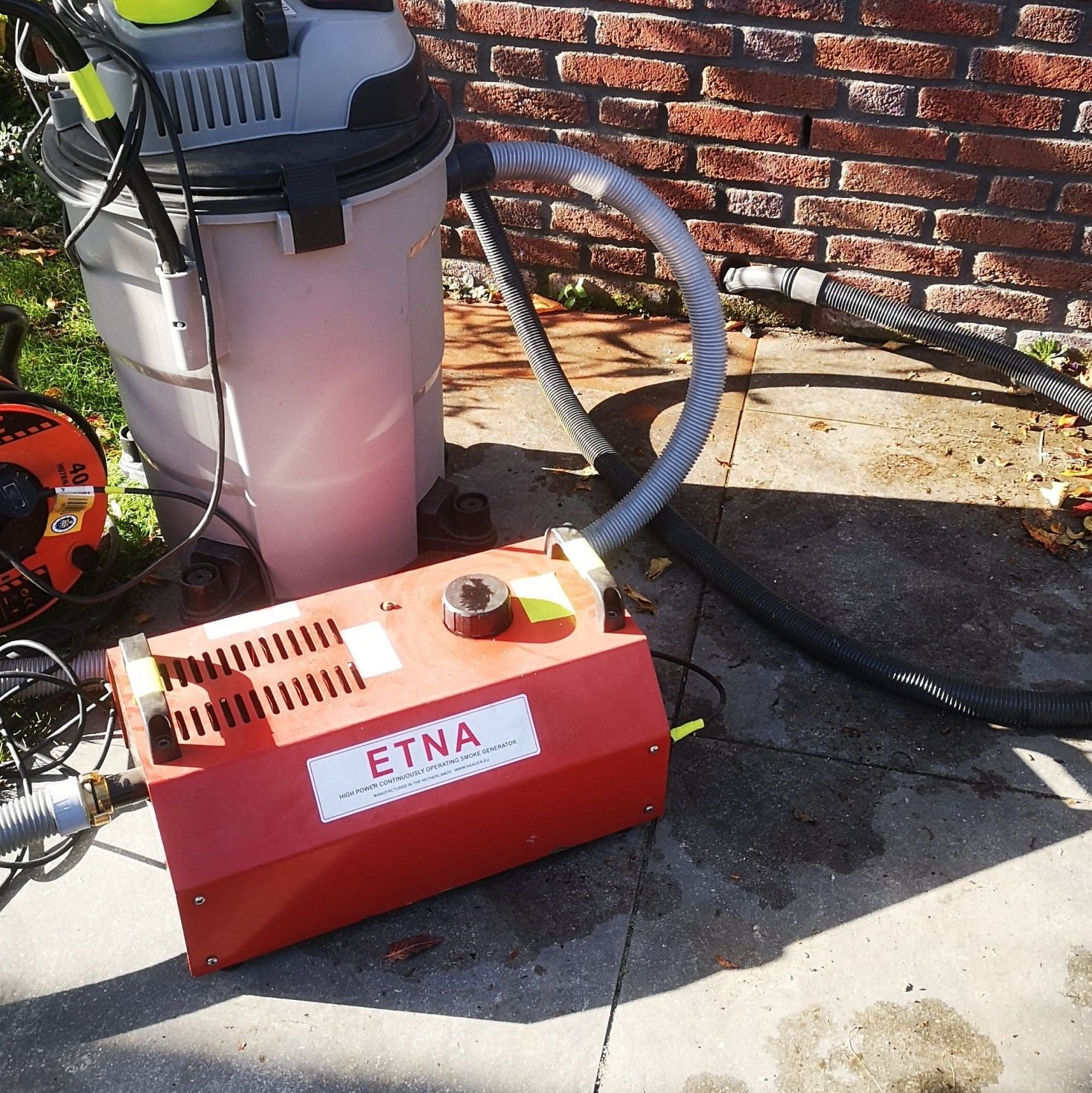 rooktest machine