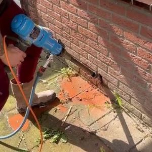 Kruipruimte ventilatie specialist gat boren