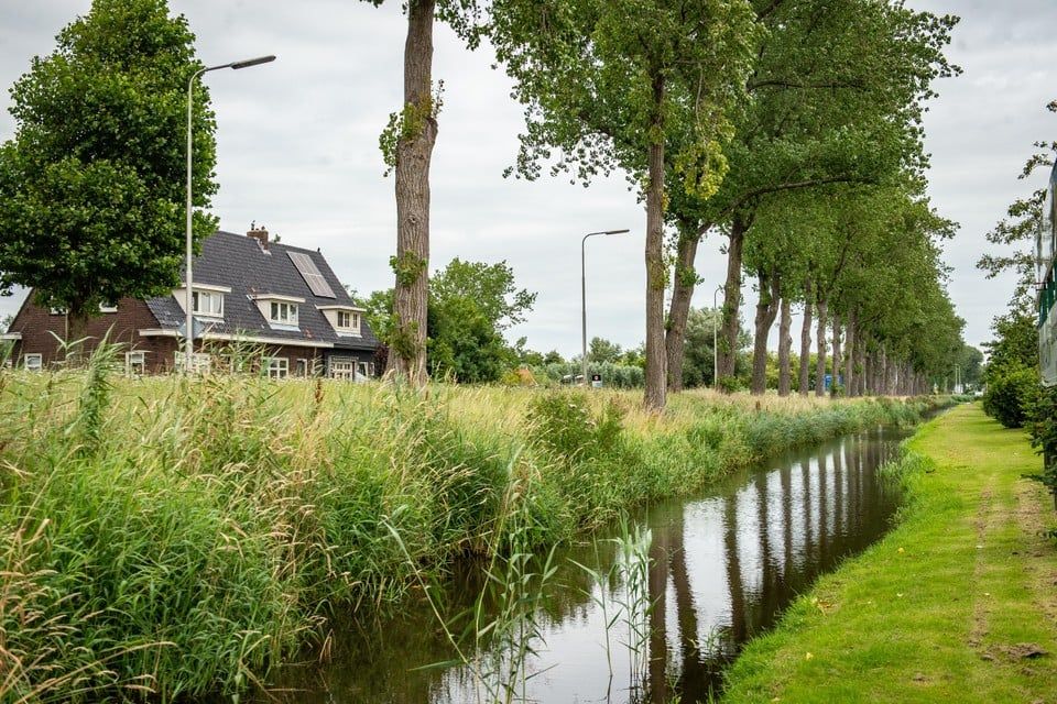Water in de buurt van woning geeft een goede indicatie hoe hoog het grondwater niveau staat