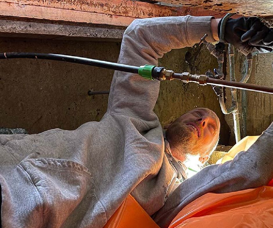 Kruipruimte ventilatie specialist Eindhoven