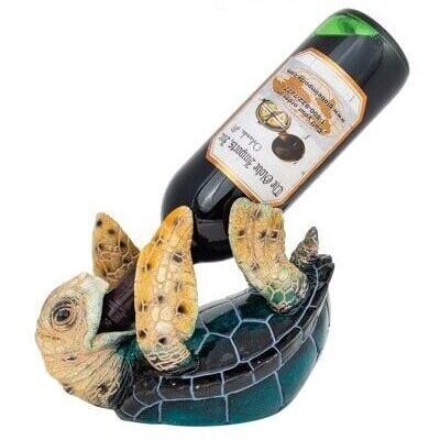 Drinking Blue Turtle Bottle Holder GI WW-474