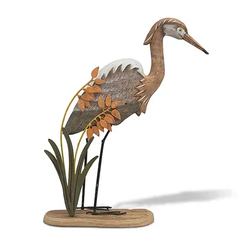Reddish Egret Decoy Tabletop