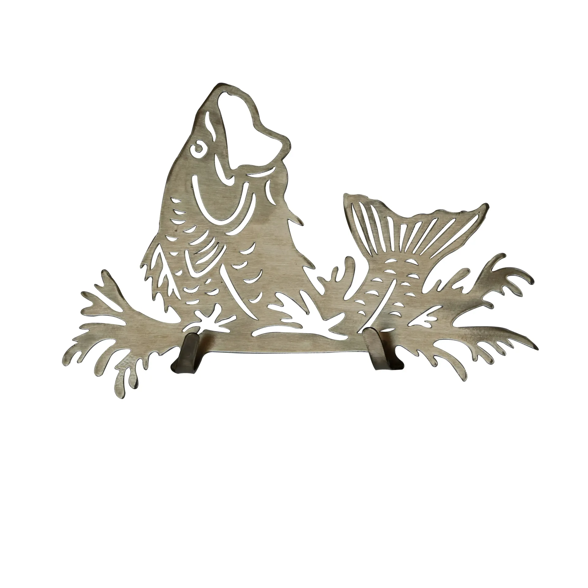 Towel Hook Fish Stainless Steel