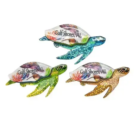 Epoxy Turtle Magnet KK C-2450