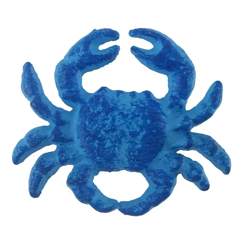 Blue Crab Drawer Pull Cast Iron CBHC 69010