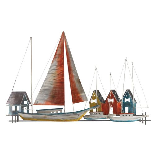 Marina Metallic Wall Decor