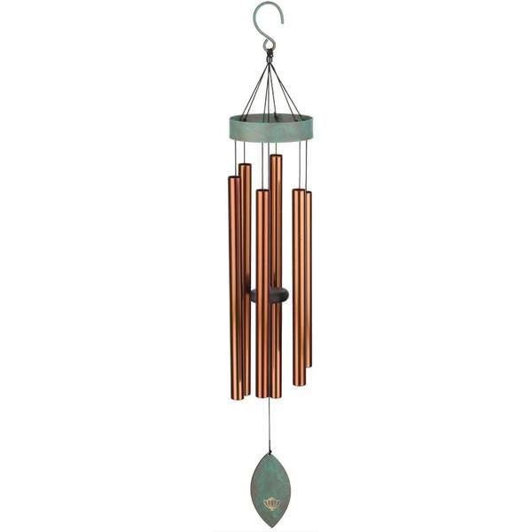 Patina Breeze Chime 40 - Bronze