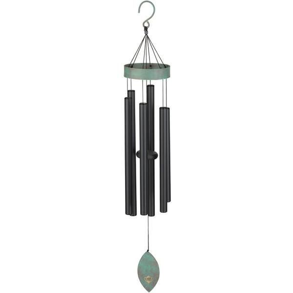 Patina Breeze Chime 40 - Black