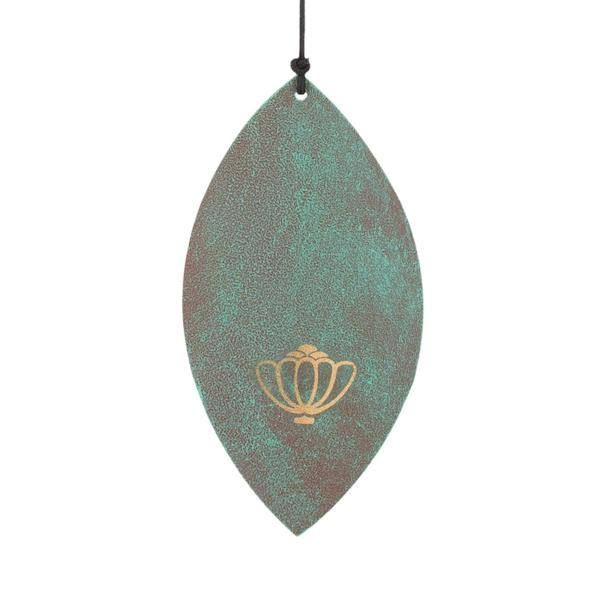 Patina Breeze Chime 40 - Black