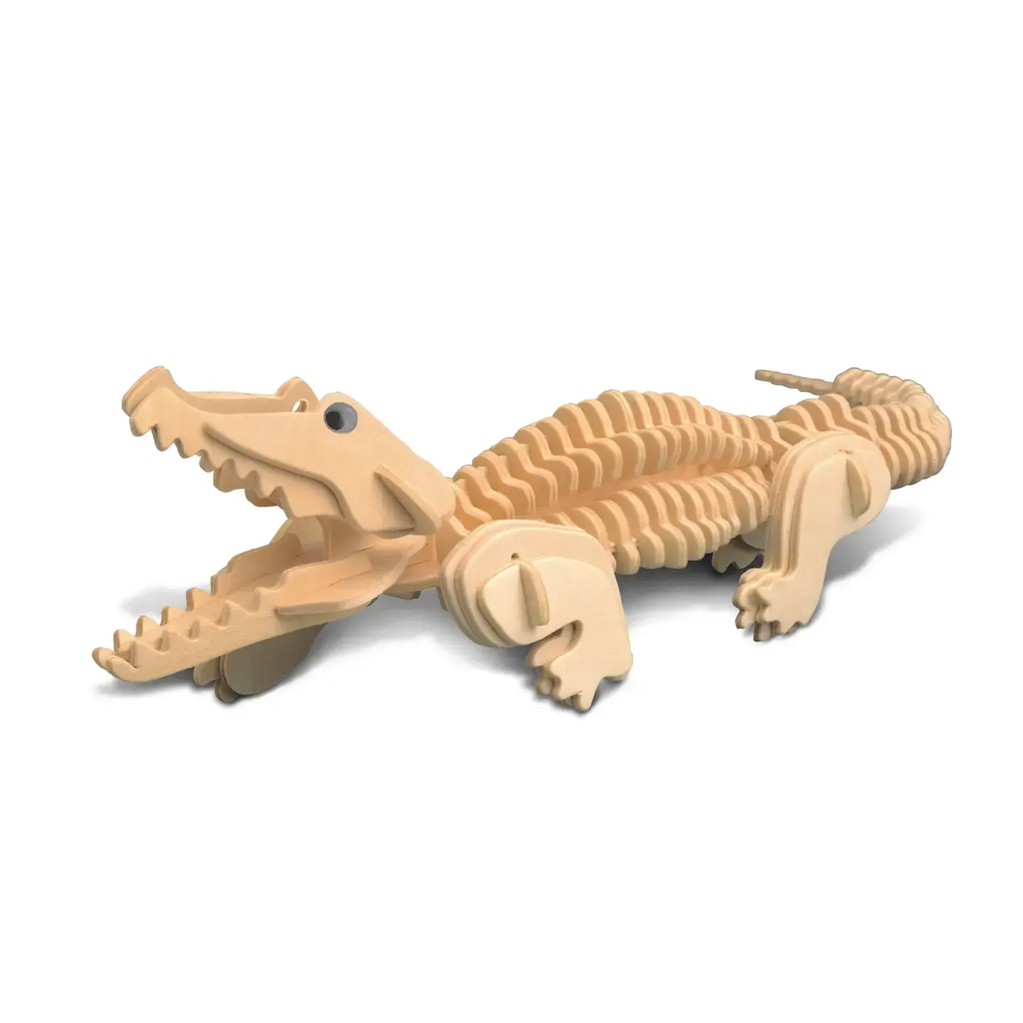 3D Puzzle Alligator