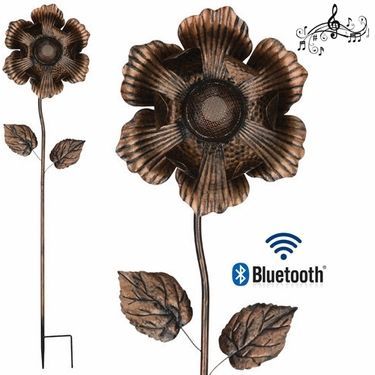 Wireless Flower Stake Speaker Copper