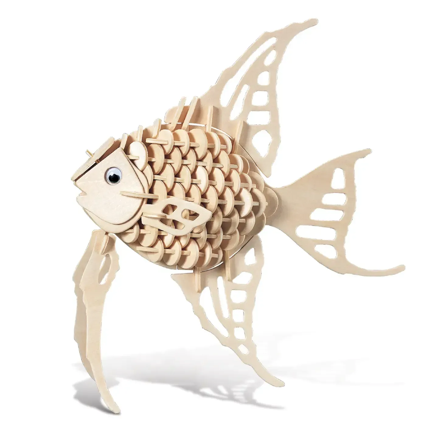 3D Puzzle Angel Fish