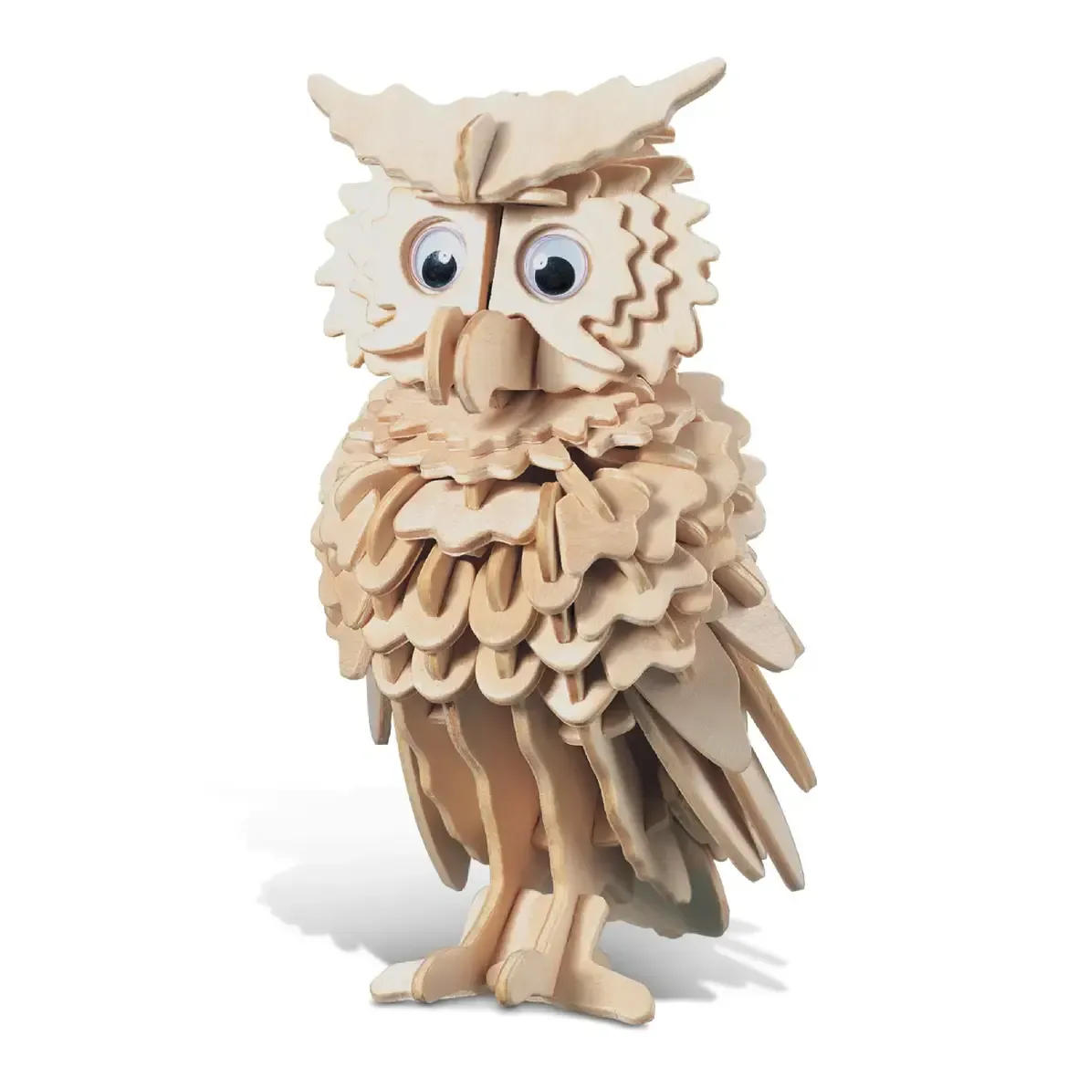 3D Puzzles Owl