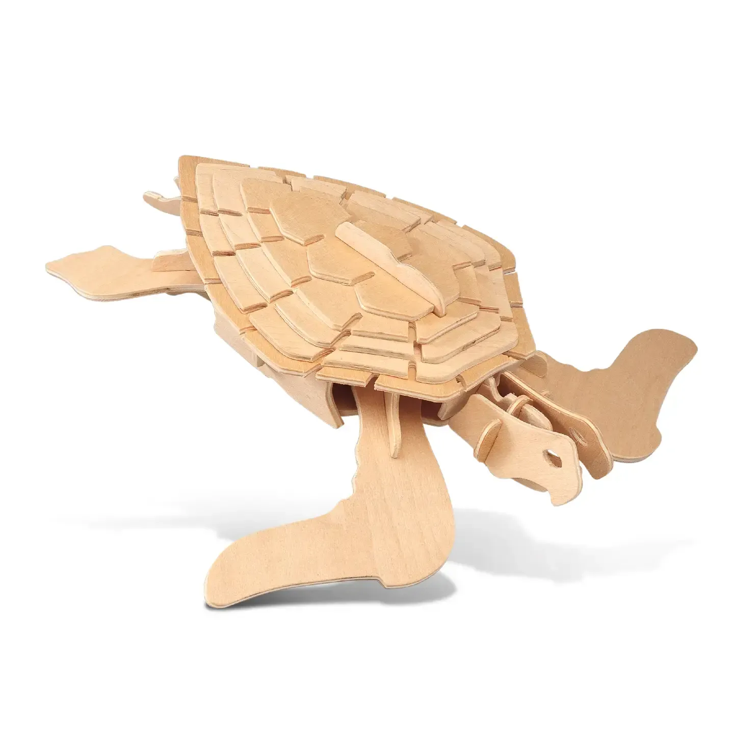 3D Puzzle Green Turtle