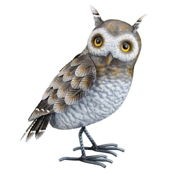 Gray Horned Owl Small