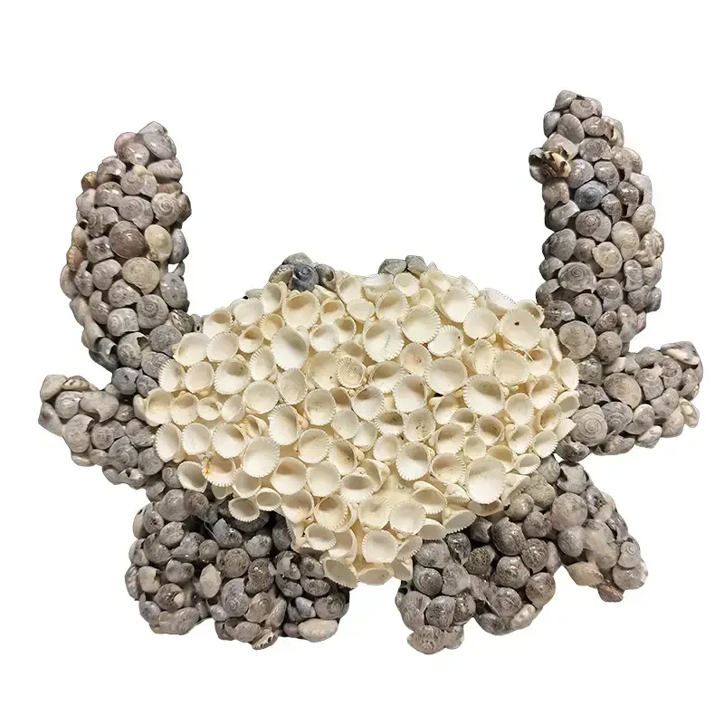 Small Shell Crab Figure