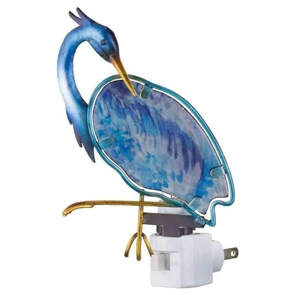 Heron Night Light