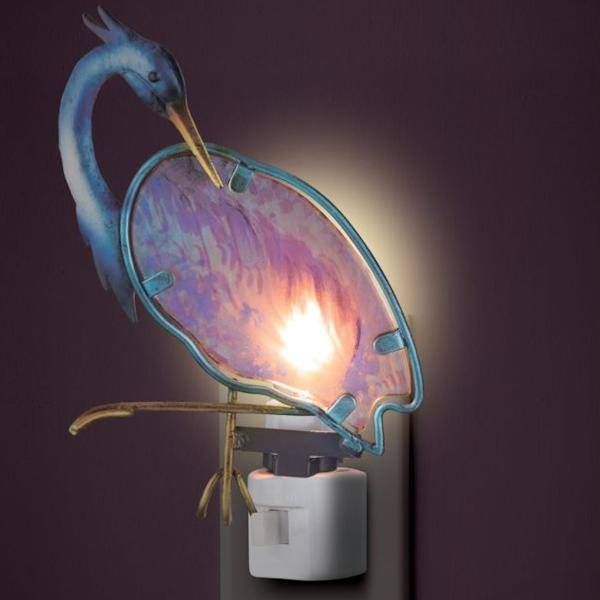 Heron Night Light