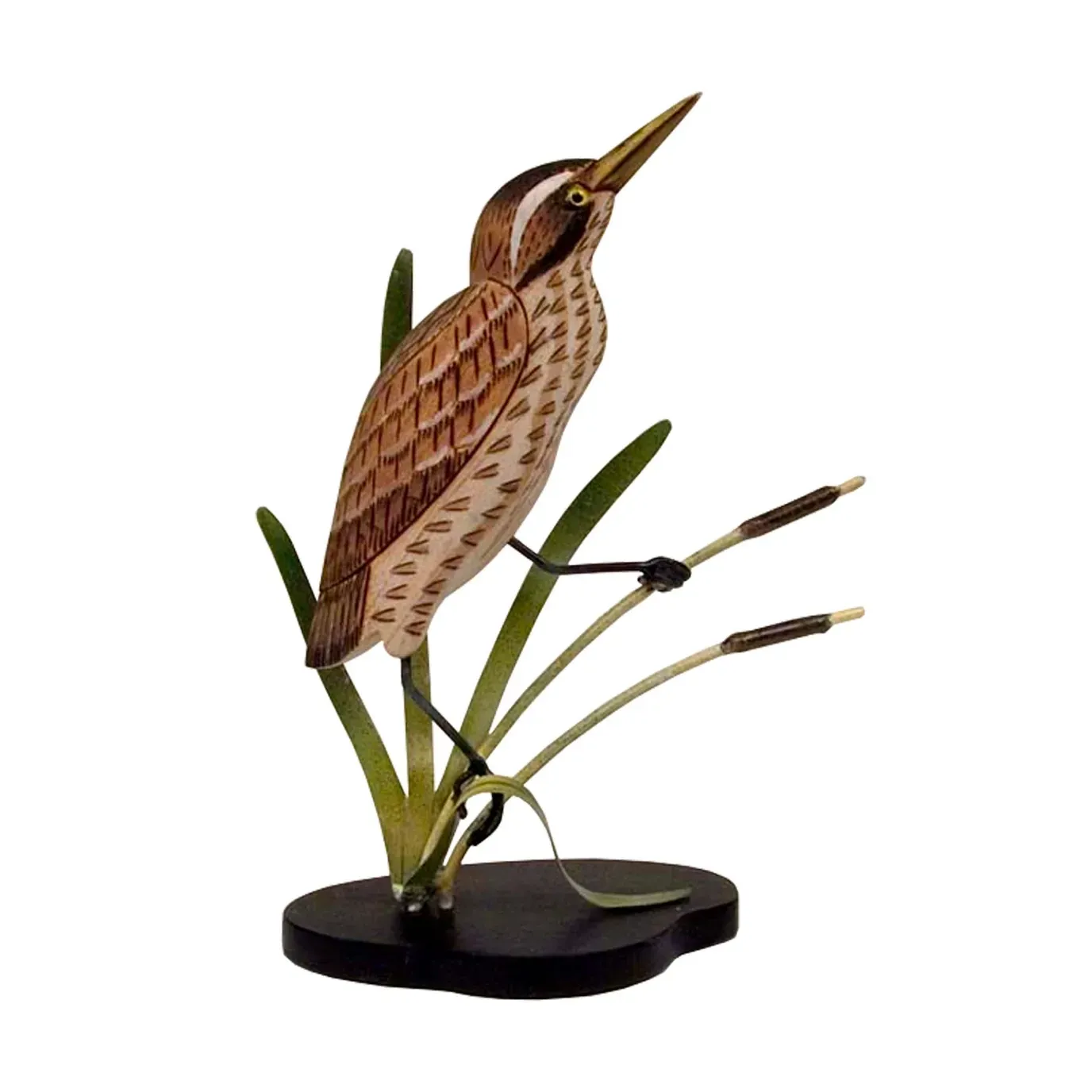 American Bittern Decoy Tabletop