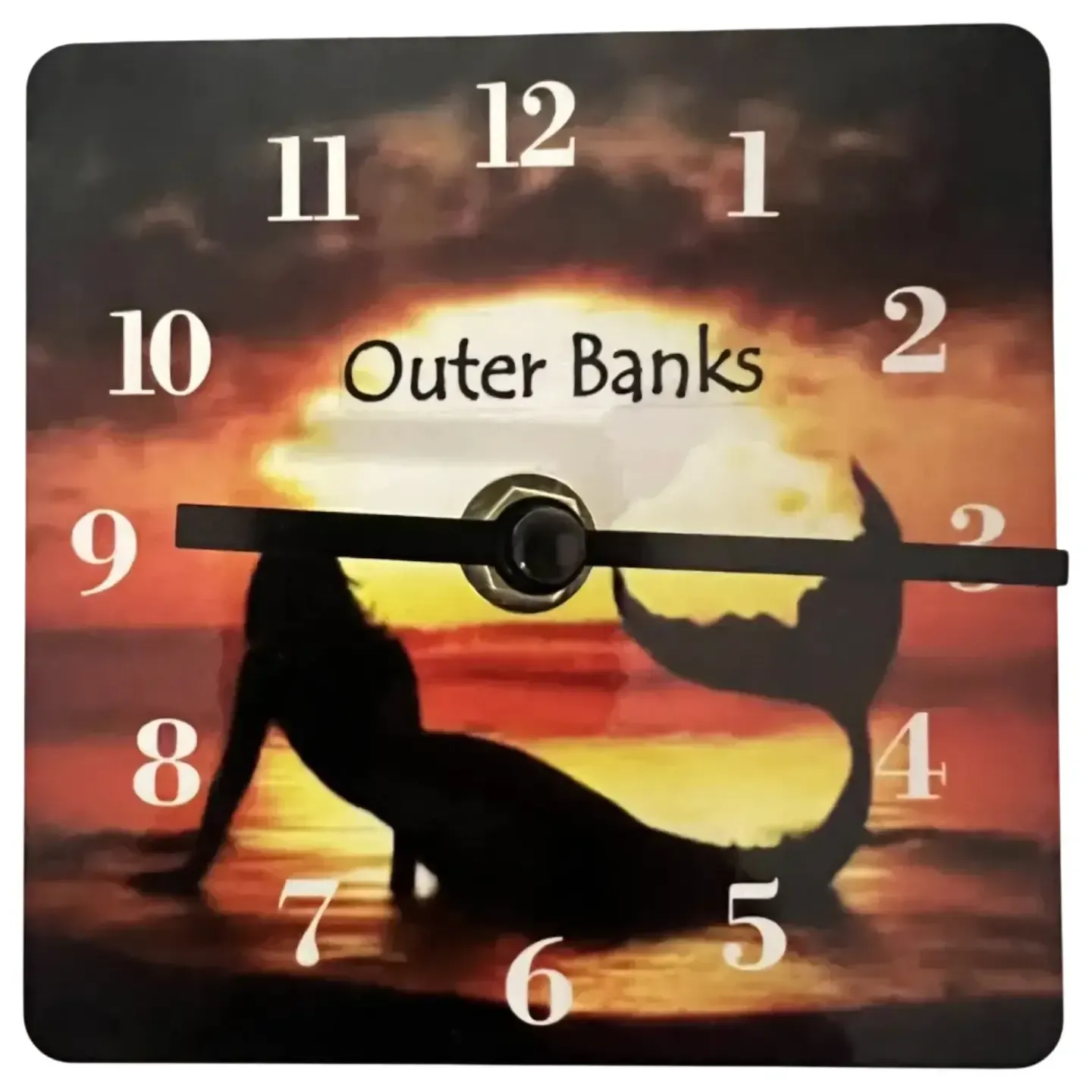 Clock Magnets & Shelf Sitters - Mermaid KK C-2213-MER