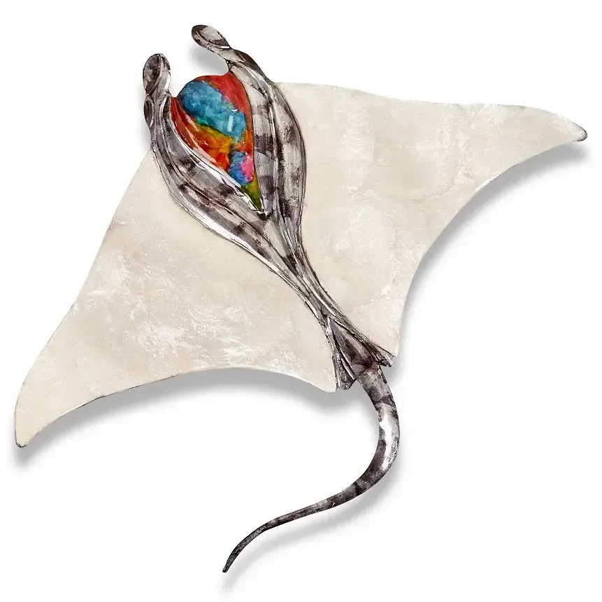 Multi White Elegance Stingray KK MWE-02S