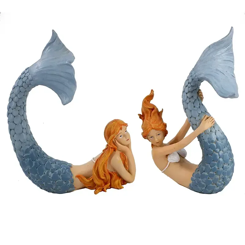 Resin Posing Mermaid CBHC 73150
