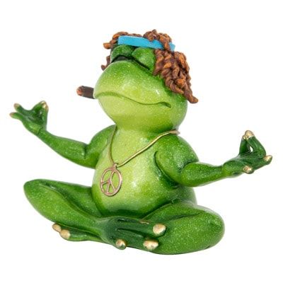 Hippie Yoga Frog GI WW-469