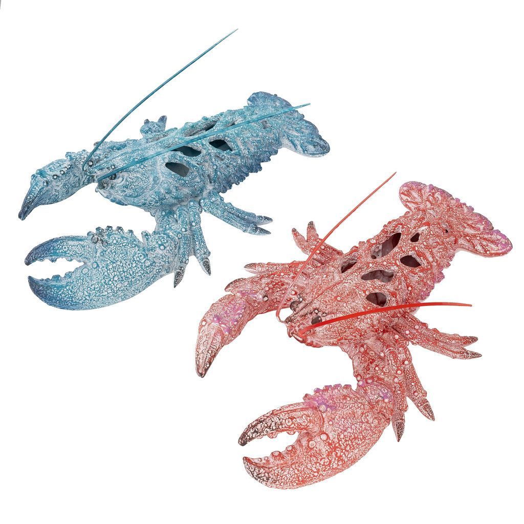 Assorted Coral Lobster GI WW-160