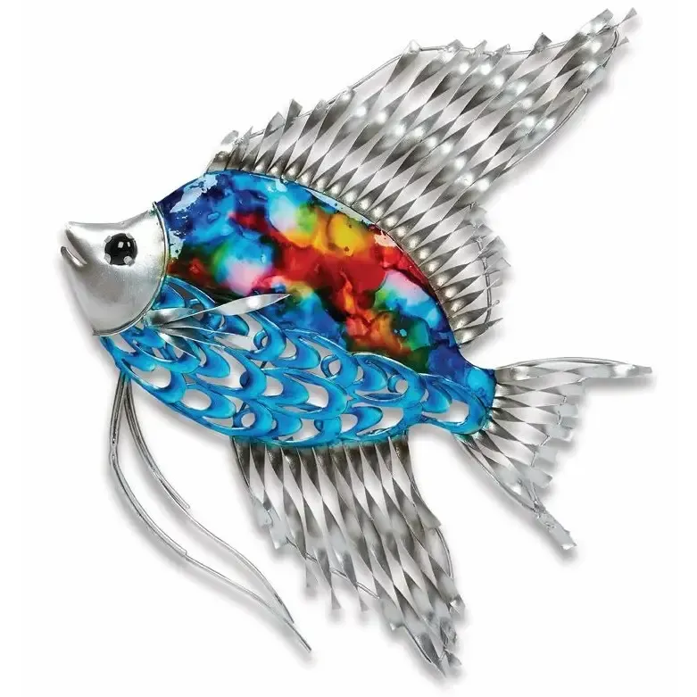 Fish Colorful Wall Art KK MAW-16F