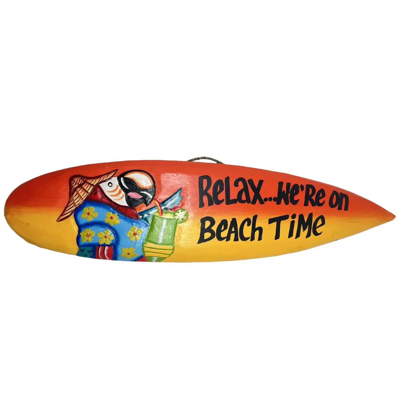 Relax Surfboard Sign KK N-1207-S-RELAX