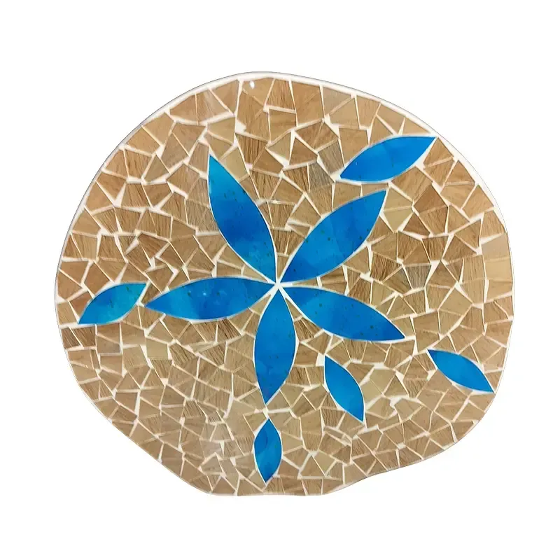 Mosaic Brown Sand Dollar 16