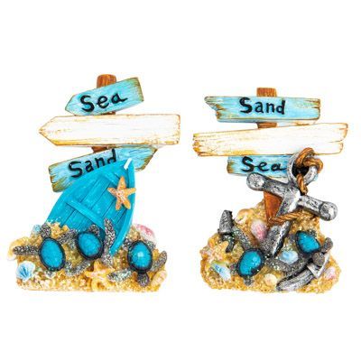 Asst Beach Magnet GI WW-665