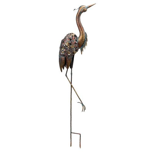 Heron Bird Solar on Stake RA 11537
