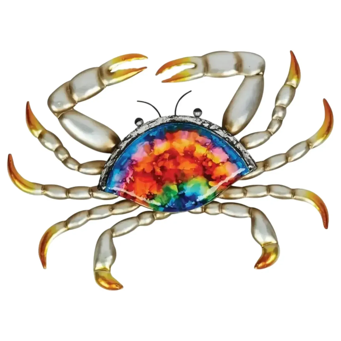 Colorful Crab Metal Wall Art KK MAW-11C
