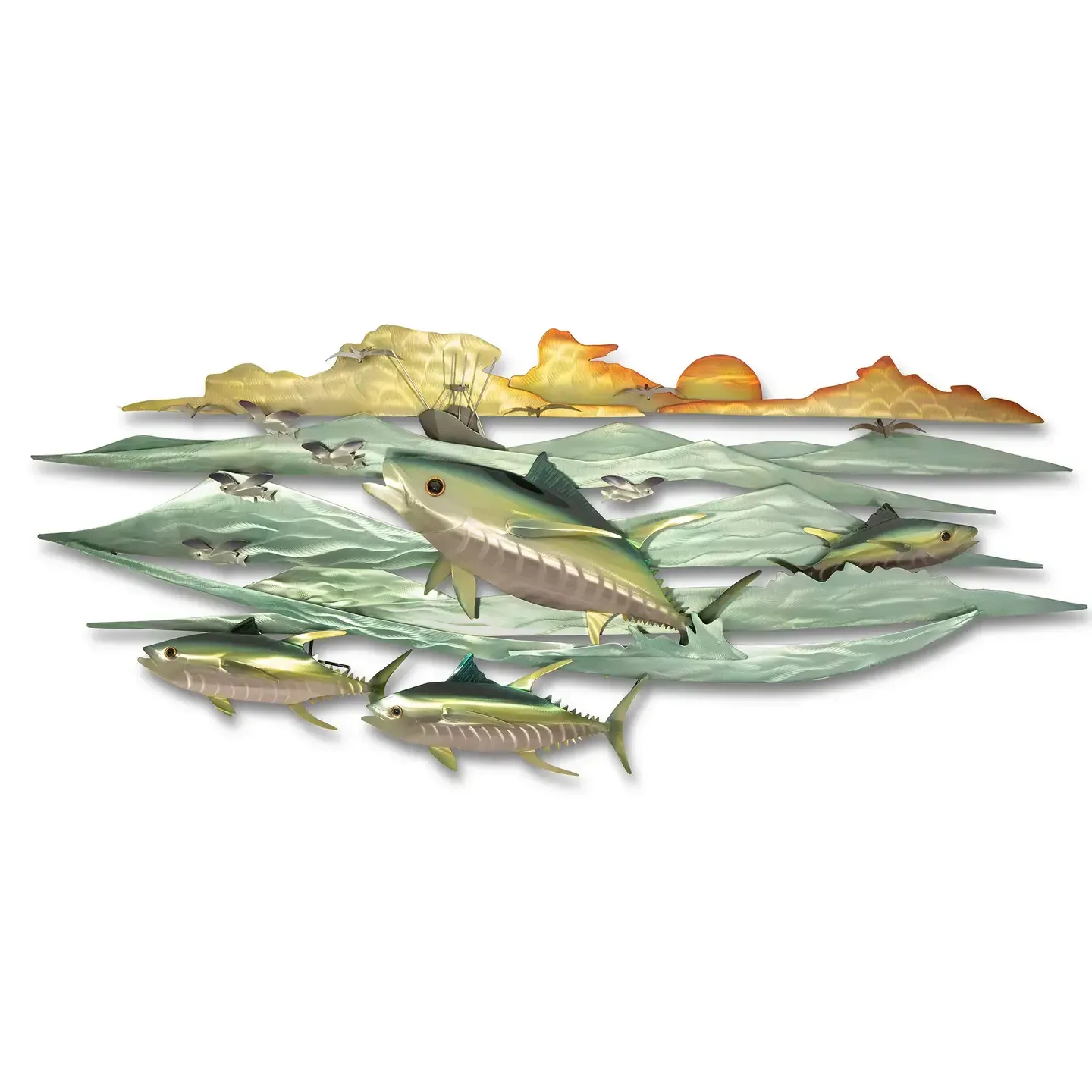 Tuna Tango (lmtd Edition 150/Stainless Steel) Wall Art