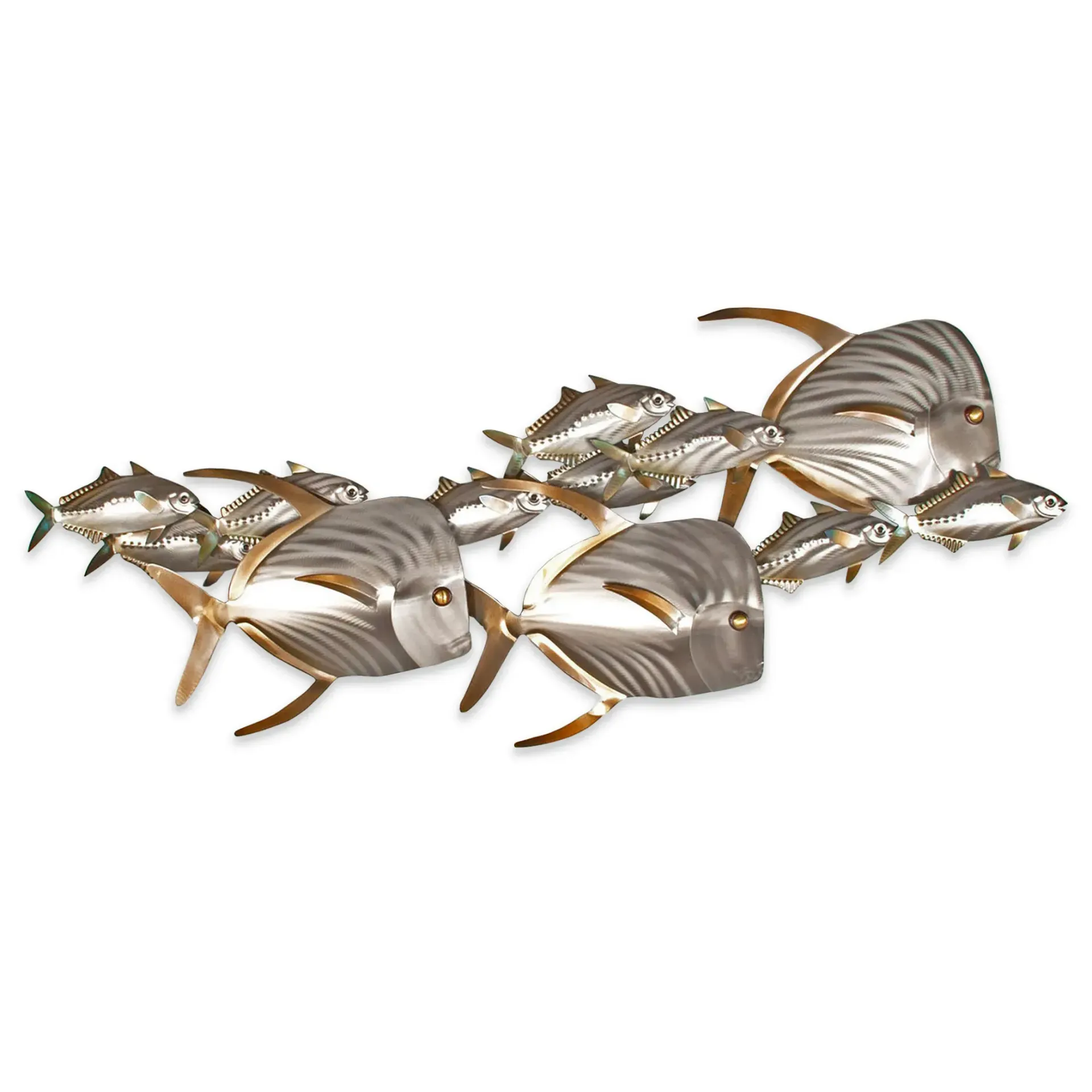 Lookdowns/Sardines School Medium Stainless Steel