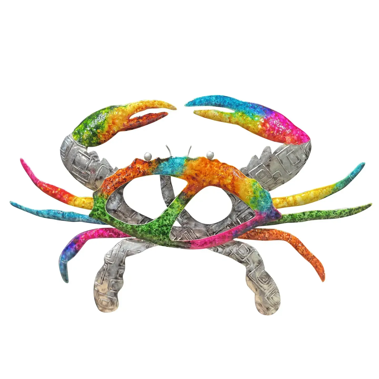 3D Crab Metal Wall Art KK MCS-19C