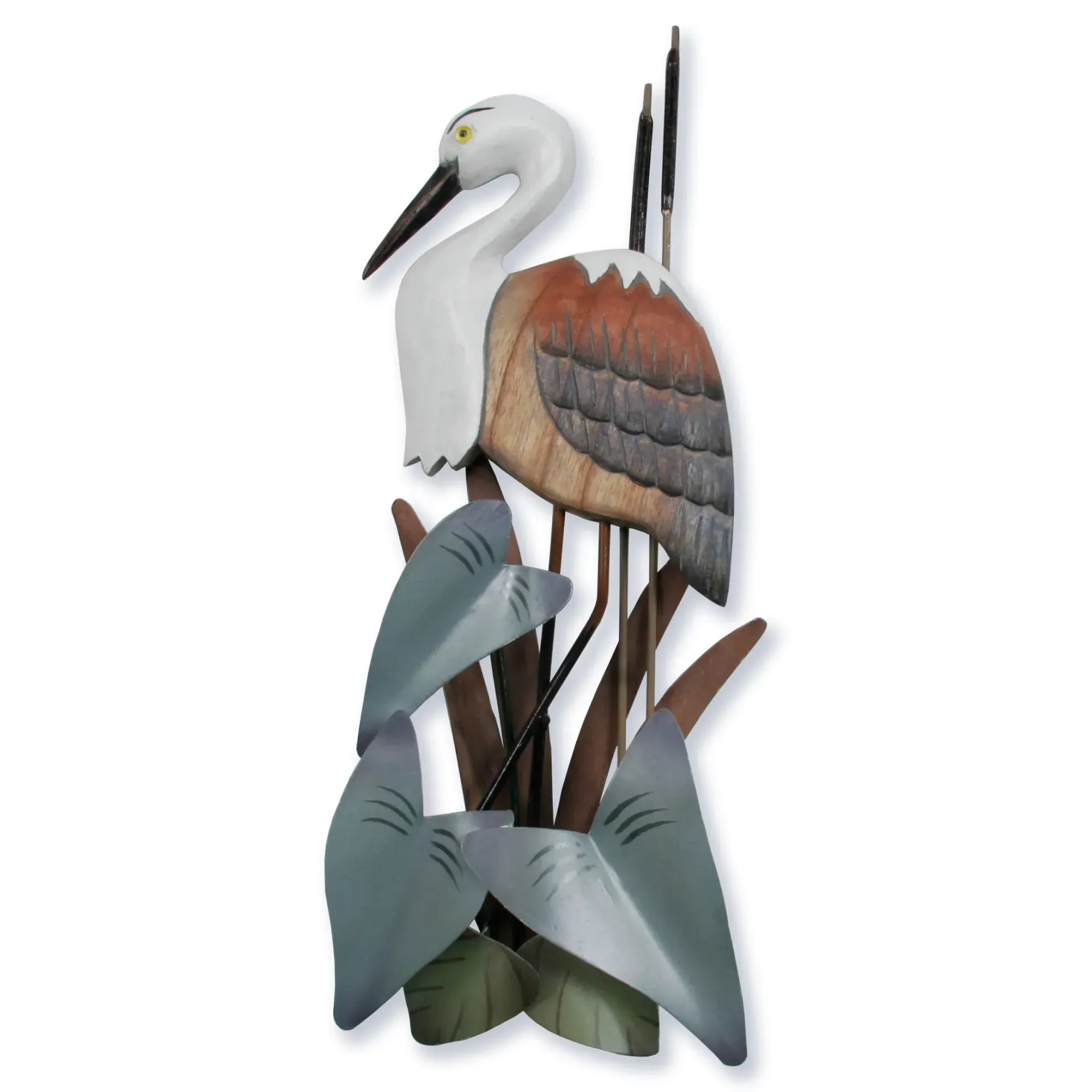 Mini Heron Wall Art