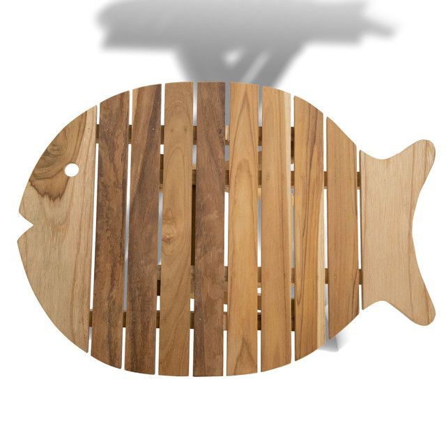 Fish Table Folding Teak