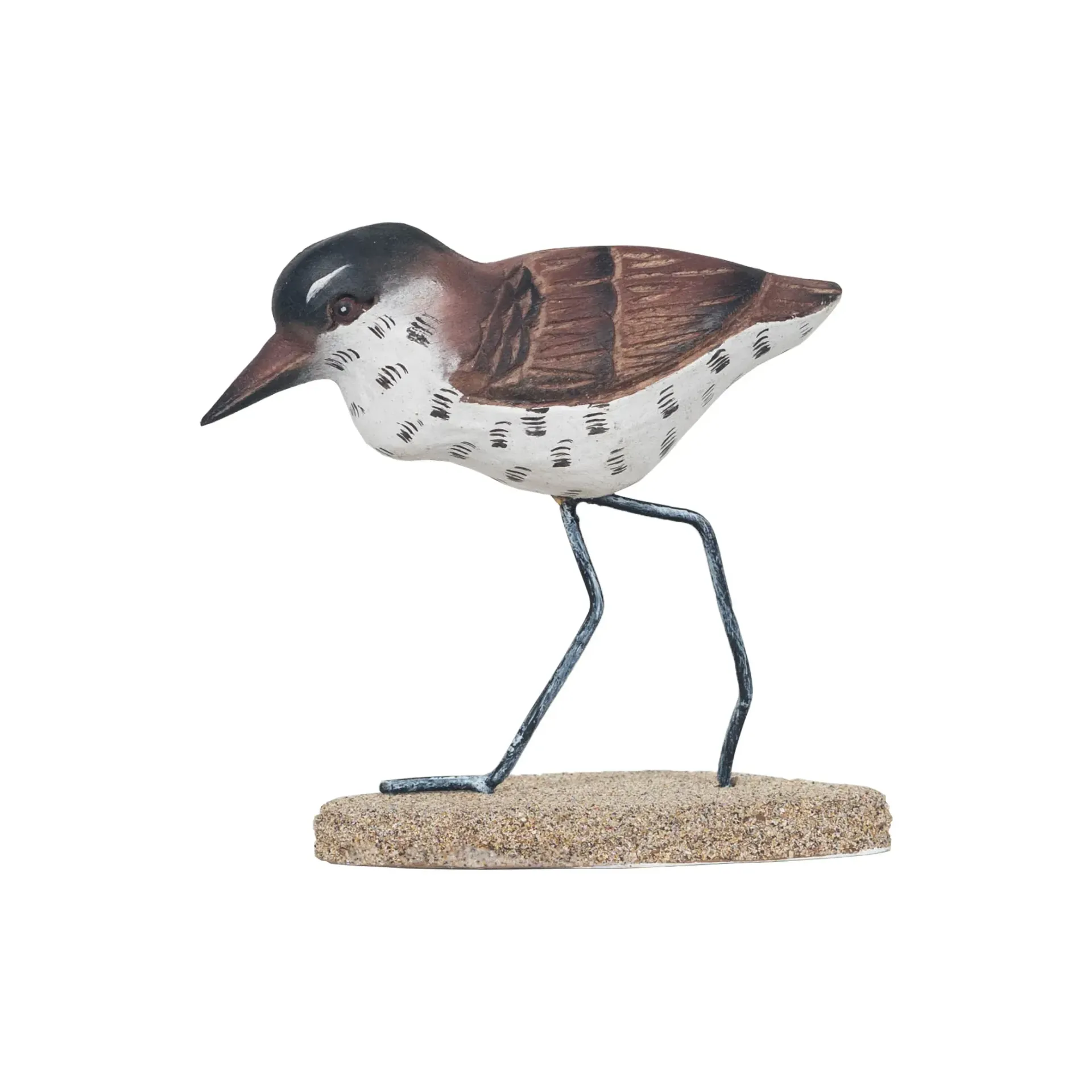 Single Sandpiper Standing Tabletop