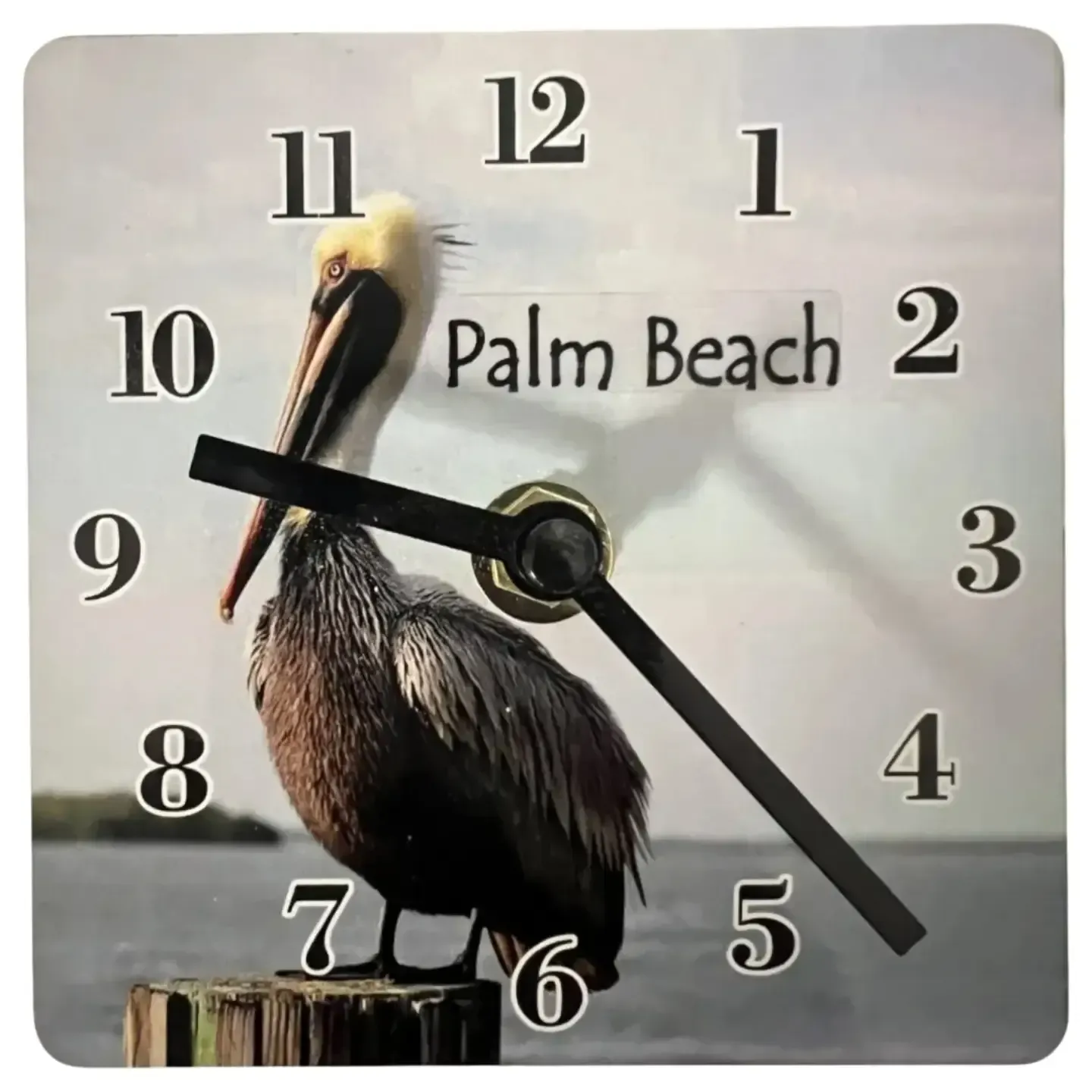 Pelican Clock/Magnet/Shelf Sitter KK C-2213-PEL