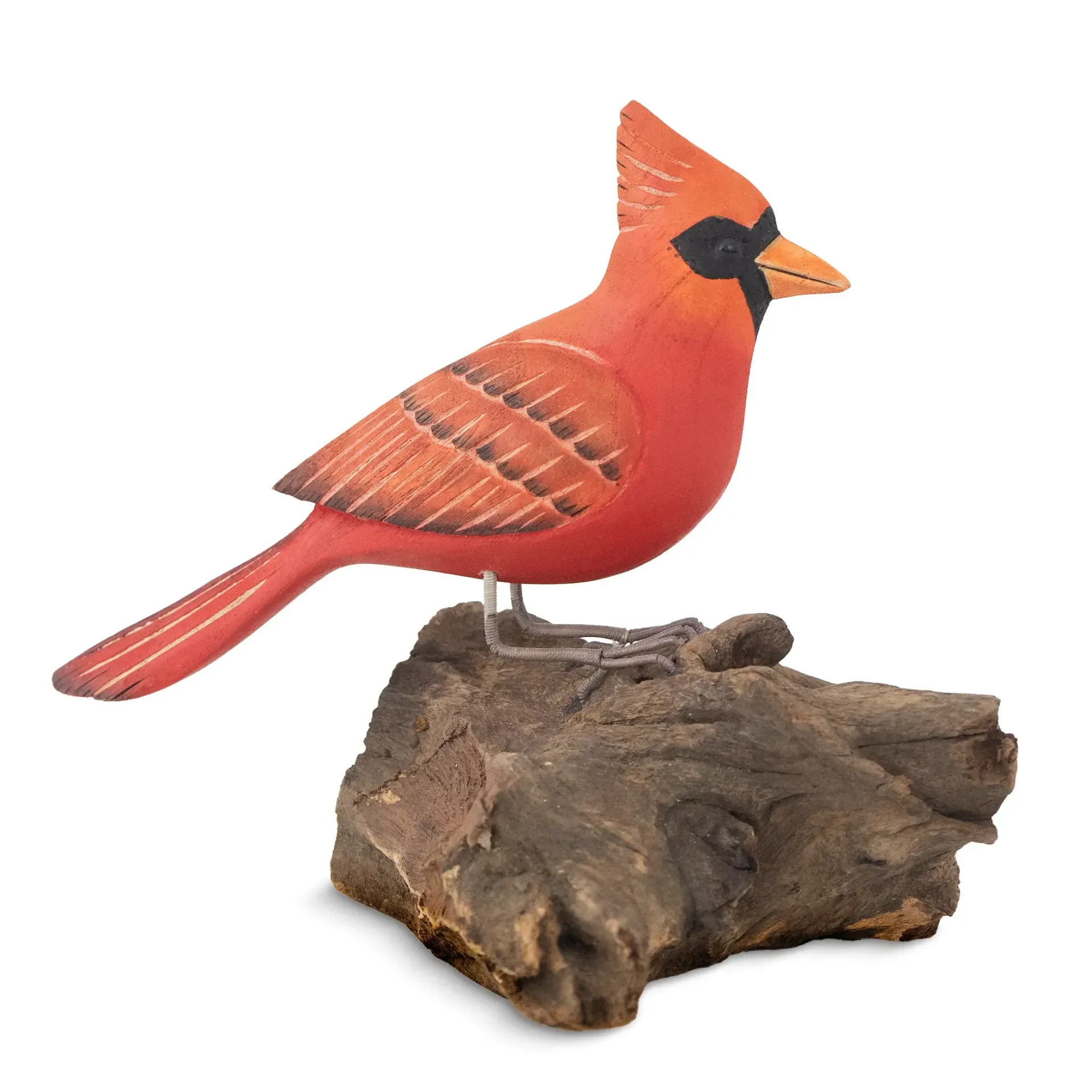 Cardinal on Gamal Wood Tabletop