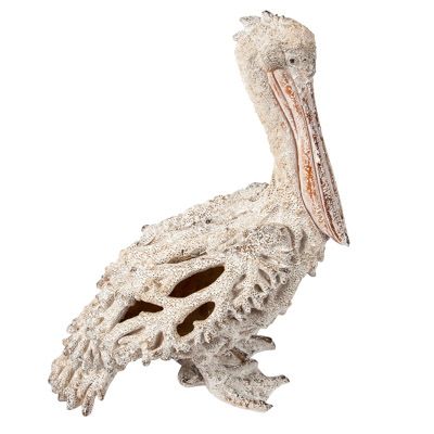Pelican Coral Tabletop Decor GI WW-600