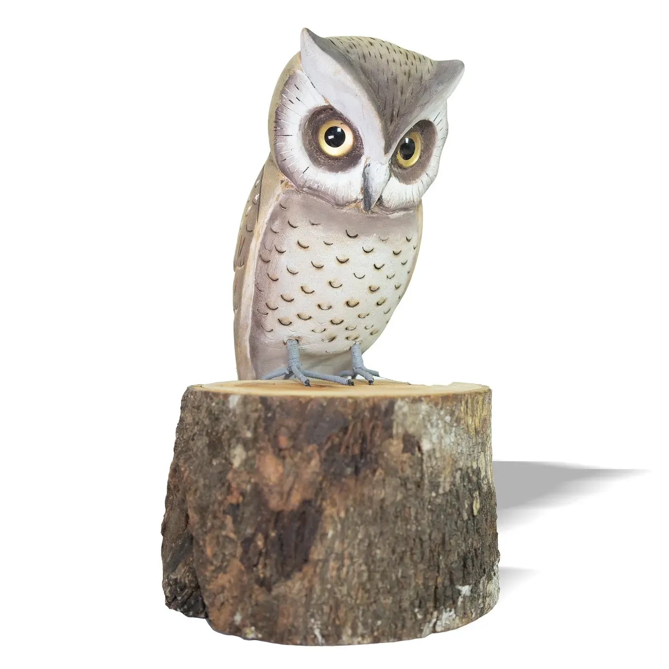 Screech Owl Decoy Tabletop