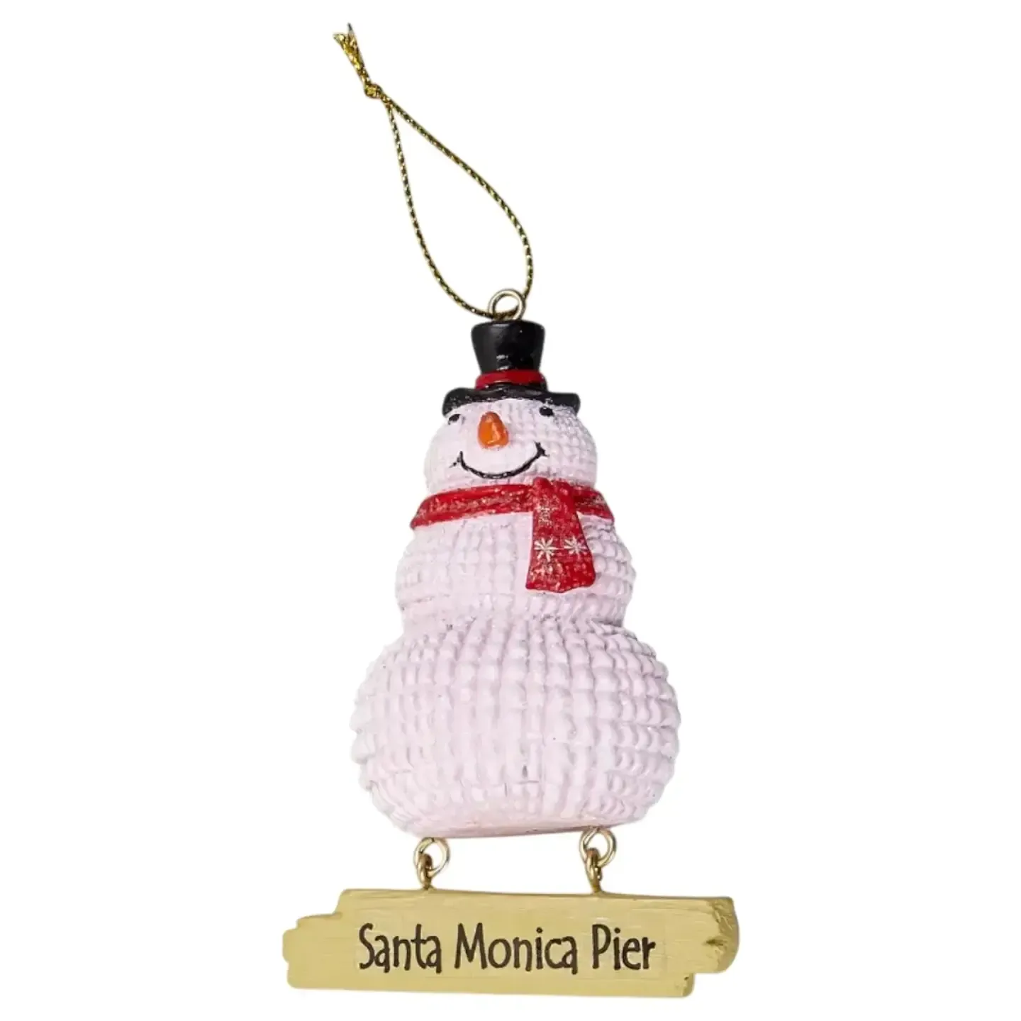 Sea Urchin Snowman Ornament KK C-1369