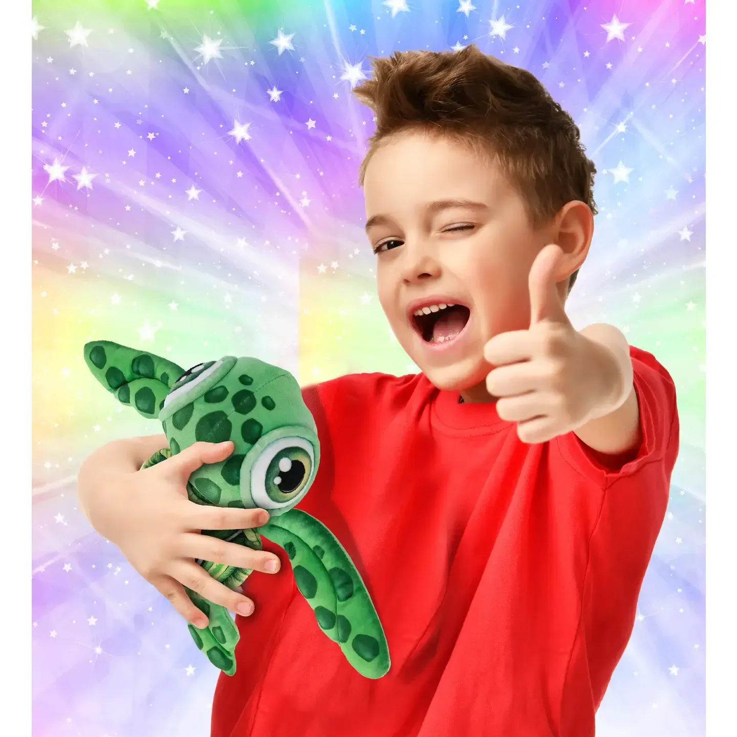Green Sea Turtle Plush Buddy